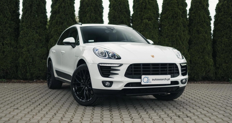 Porsche Macan cena 161990 przebieg: 111600, rok produkcji 2017 z Radków małe 742